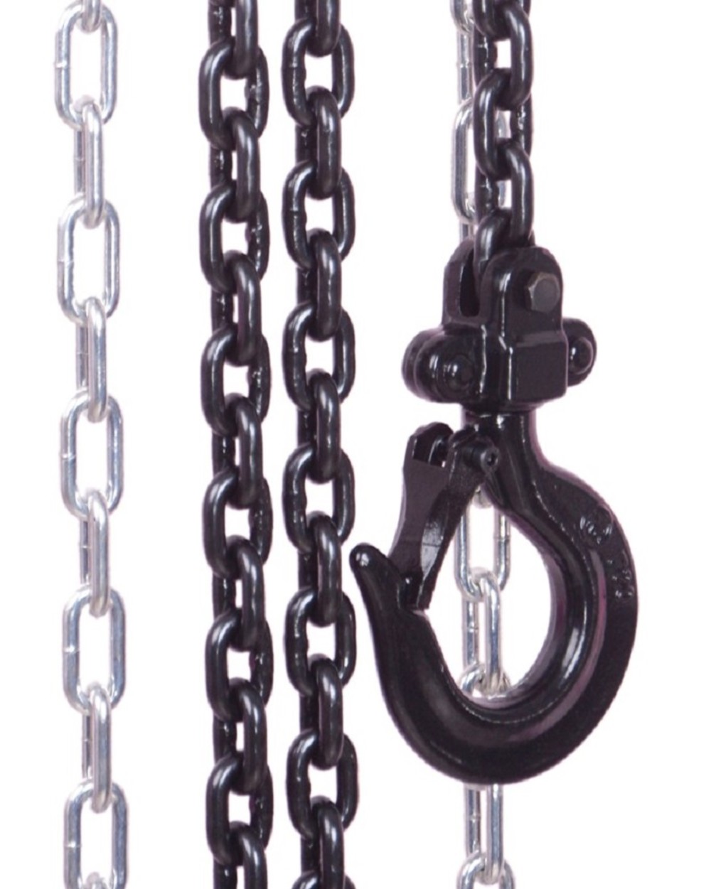 Atlas Lifting and Rigging Chain Hoist 3 Ton 6600 lbs 10′ Chain - Ascmtools
