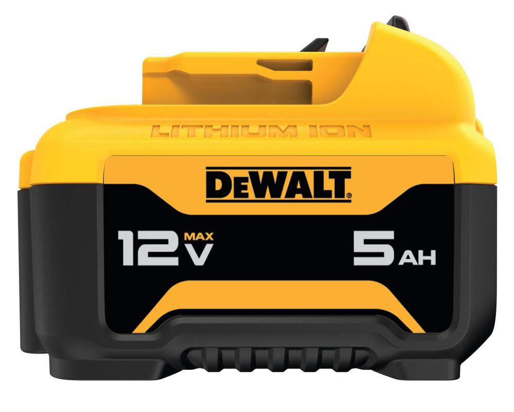 DEWALT 12V MAX 5.0Ah Battery 2pk Li-Ion - Ascmtools