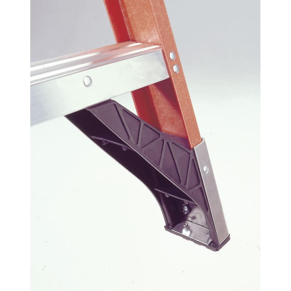 Werner 12 Ft. Type IAA Fiberglass Twin Ladder - Ascmtools