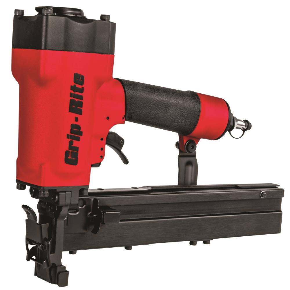Grip Rite Wide Crown Stapler 16 Gauge 15/16″ Crown 2″ Leg - Ascmtools