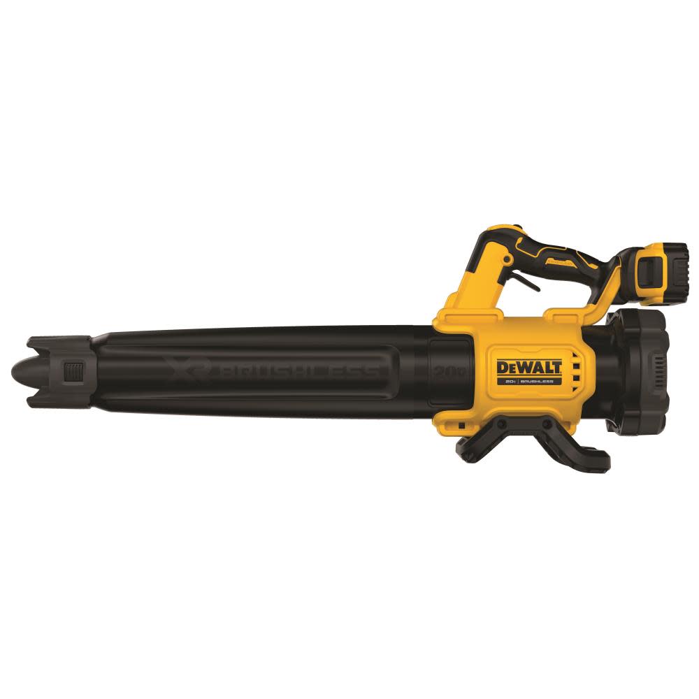 DEWALT 20 V MAX* Lithium Ion XR Brushless Handheld Blower (5.0 AH) - Ascmtools