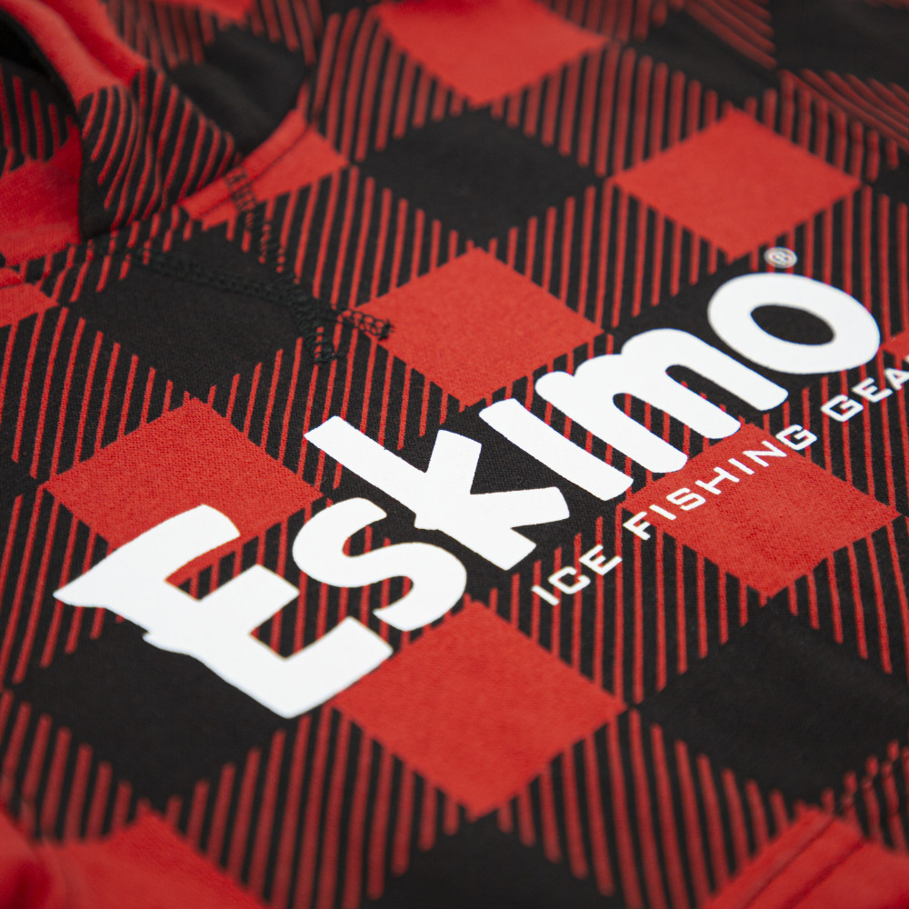 Eskimo Buffalo Plaid Cotton Hoodie Smallmall Youth - Ascmtools