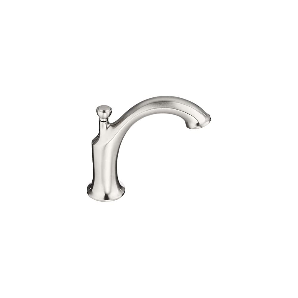 Kohler Elliston Bathroom Sink Faucet Nickel 2 Handle Widespread - Ascmtools
