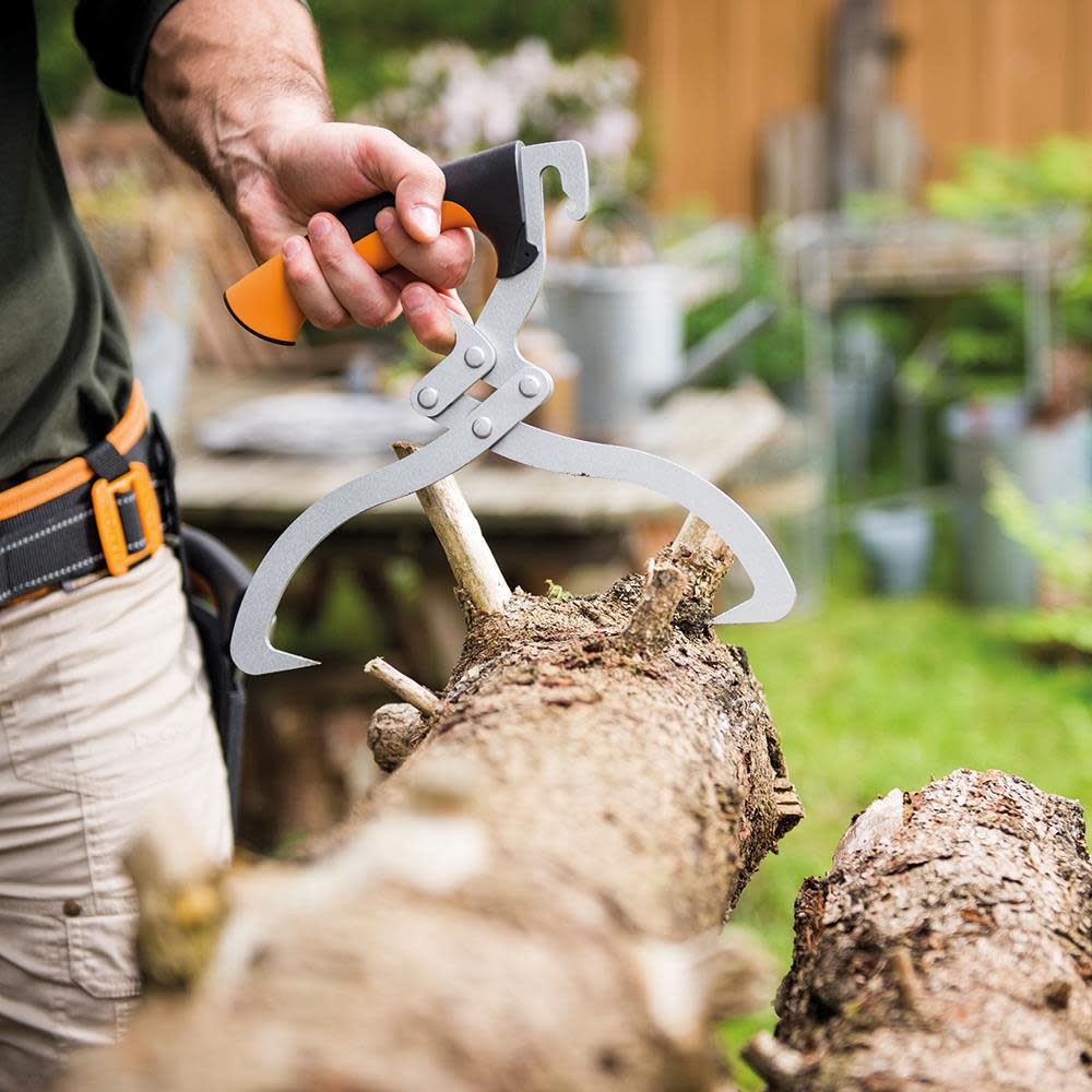 Fiskars Log Tongs - Ascmtools