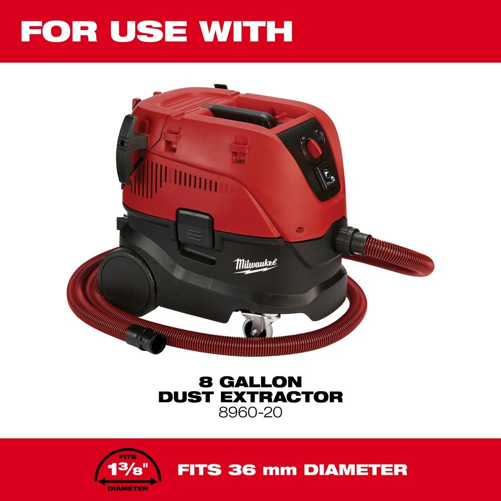 Milwaukee Power Tool Adapter - Ascmtools