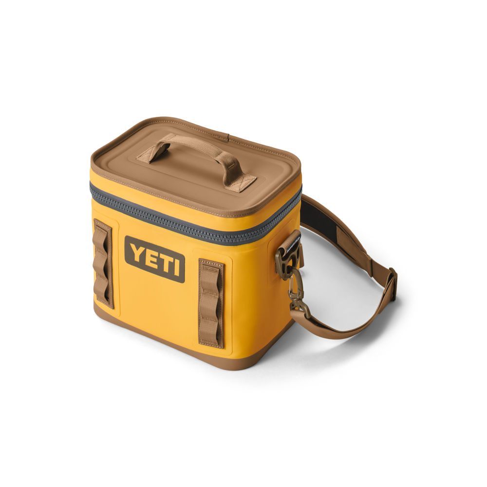 Yeti Hopper Flip 8 Soft Cooler Alpine Yellow - Ascmtools