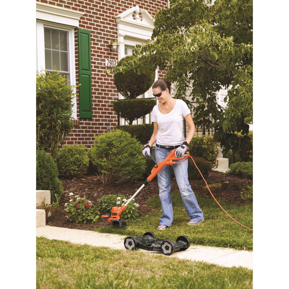 Black and Decker 6.5 Amp 12 in. Electric 3-in-1 Compact Mower (MTE912) - Ascmtools