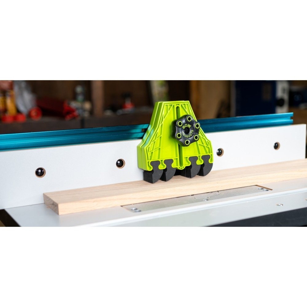 Bow Products FencePro Featherboard 2pk - Ascmtools