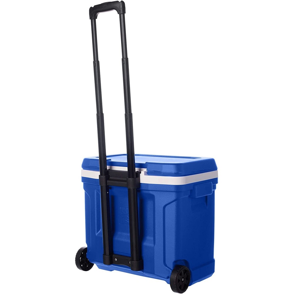Igloo Profile II 28 Roller Hard Cooler Majestic Blue 28qt - Ascmtools