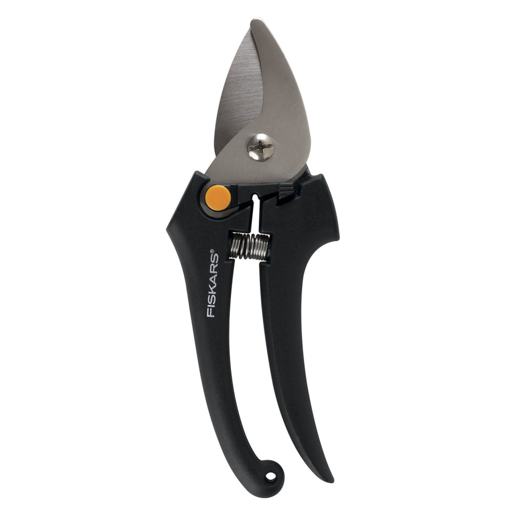 Fiskars Stainless Steel Blade Bypass Pruner with FiberComp Handle - Ascmtools