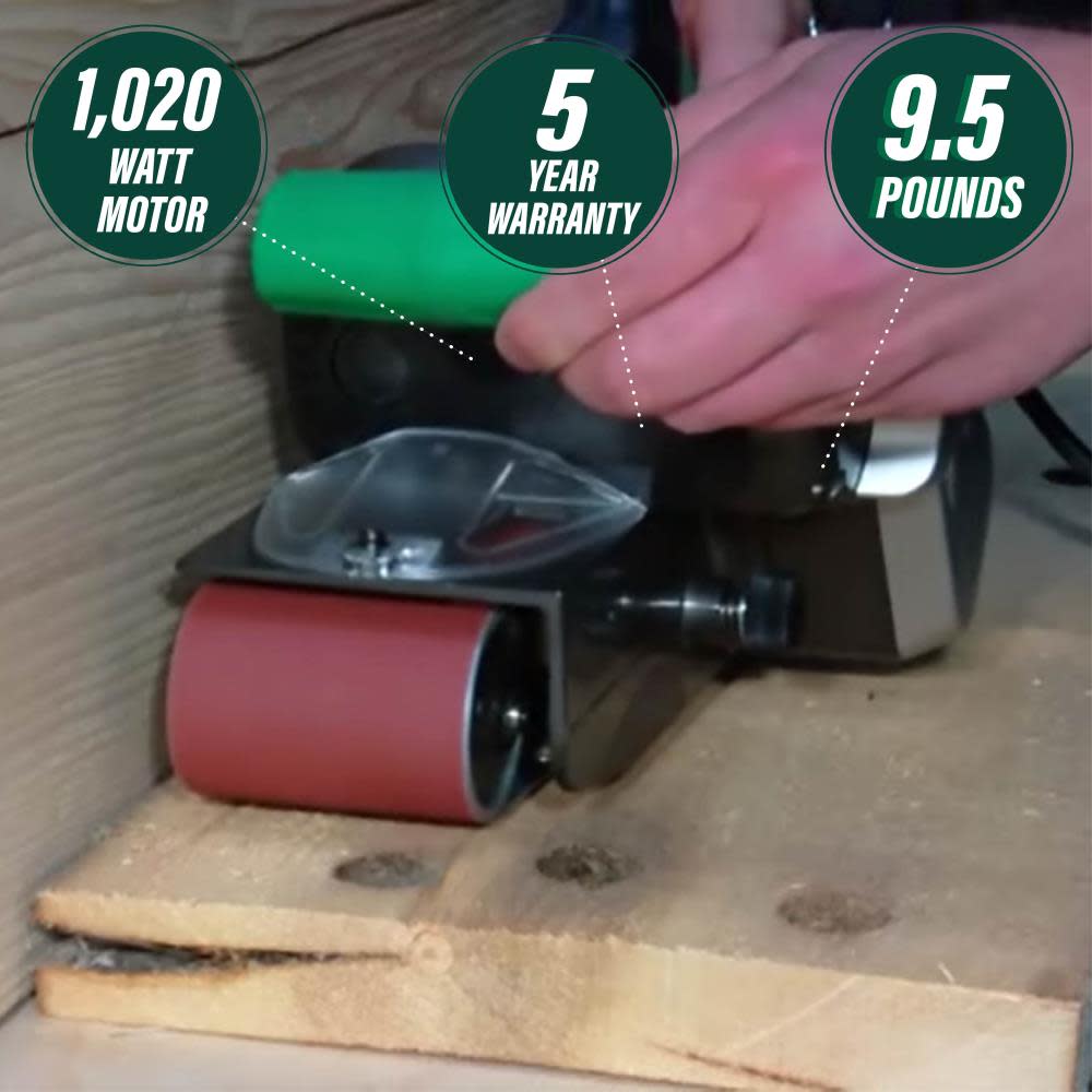 Metabo HPT 3 In. x 21 In. Variable Speed Belt Sander - Ascmtools