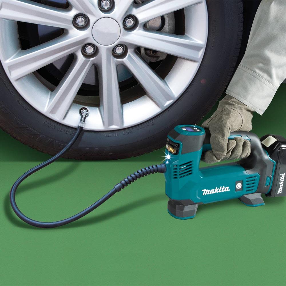 Makita 18V LXT Lithium-Ion Cordless Inflator Kit (1.5Ah) - Ascmtools