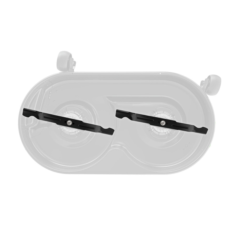 EGO POWER+ Z6 ZTR Mower Replacement Blade Set for ZT4204L - Ascmtools