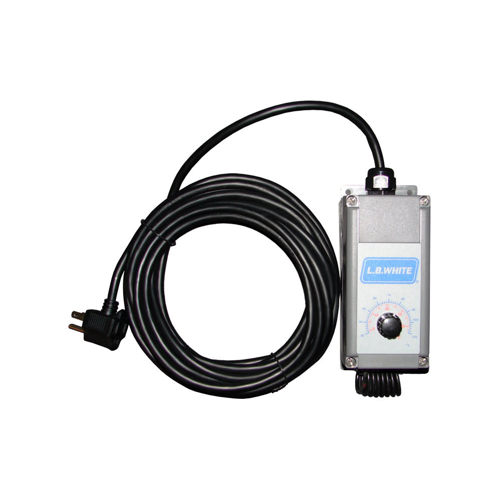 LB White Nema 4X Thermostat Kit with 20′ Series Tap Power Cord Fits Premier 80 & 170 Models - Ascmtools