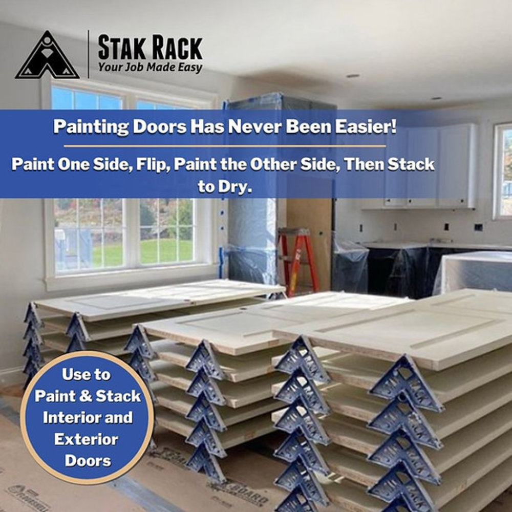 Stak Rack 5 in 1 Painting Tool 12pk - Ascmtools