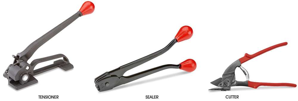 Uline 3/8 – 3/4 In. Economy Standard Steel Strapping Tensioner - Ascmtools