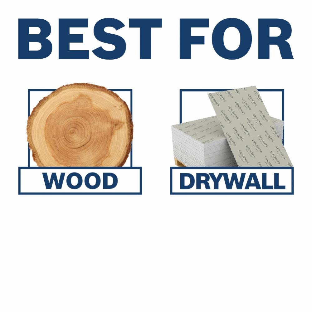 Bosch 7 pc. Daredevil Wood Hole Saw Set - Ascmtools