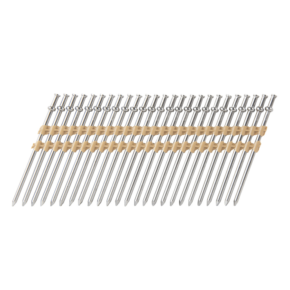 Metabo HPT 2-1/4″ x.131 21 Plastic Strip Collated Duplex Nail – 50214-6D - Ascmtools
