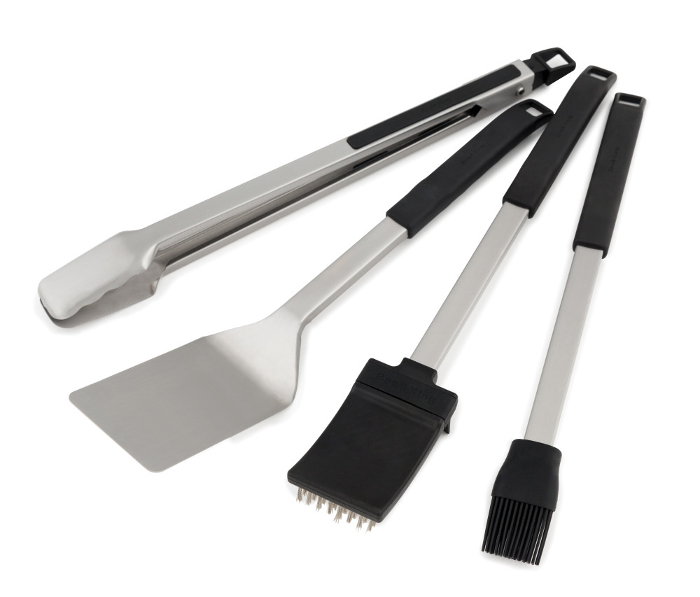Broil King 4 Piece Baron Series Grill Tools Set - Ascmtools