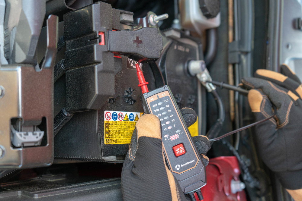 Southwire Compact Voltage & GFCI Tester - Ascmtools