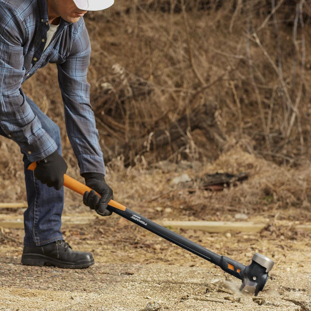Fiskars IsoCore Sledge Hammer 36″ 10 lb - Ascmtools