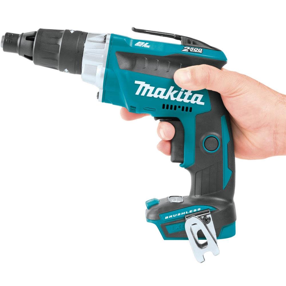 Makita 18V LXT Lithium-Ion Brushless Cordless 2500 RPM Screwdriver Tool Only - Ascmtools