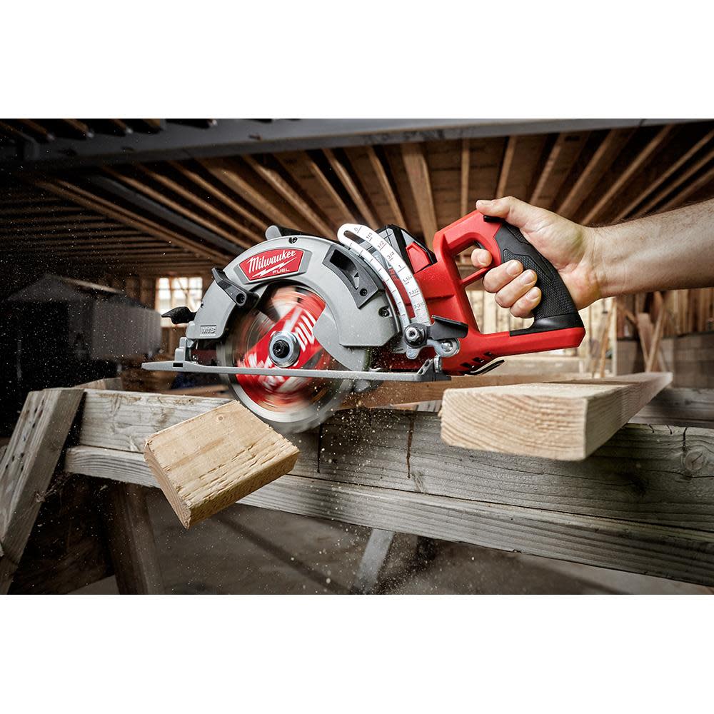 Milwaukee M18 FUEL Rear Handle 7-1/4 in. Circular Saw (Bare Tool) Reconditioned - Ascmtools