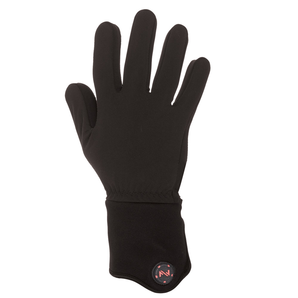 Mobile Warming Heated Gloves Liner Unisex 7.4 Volt Black XS - Ascmtools
