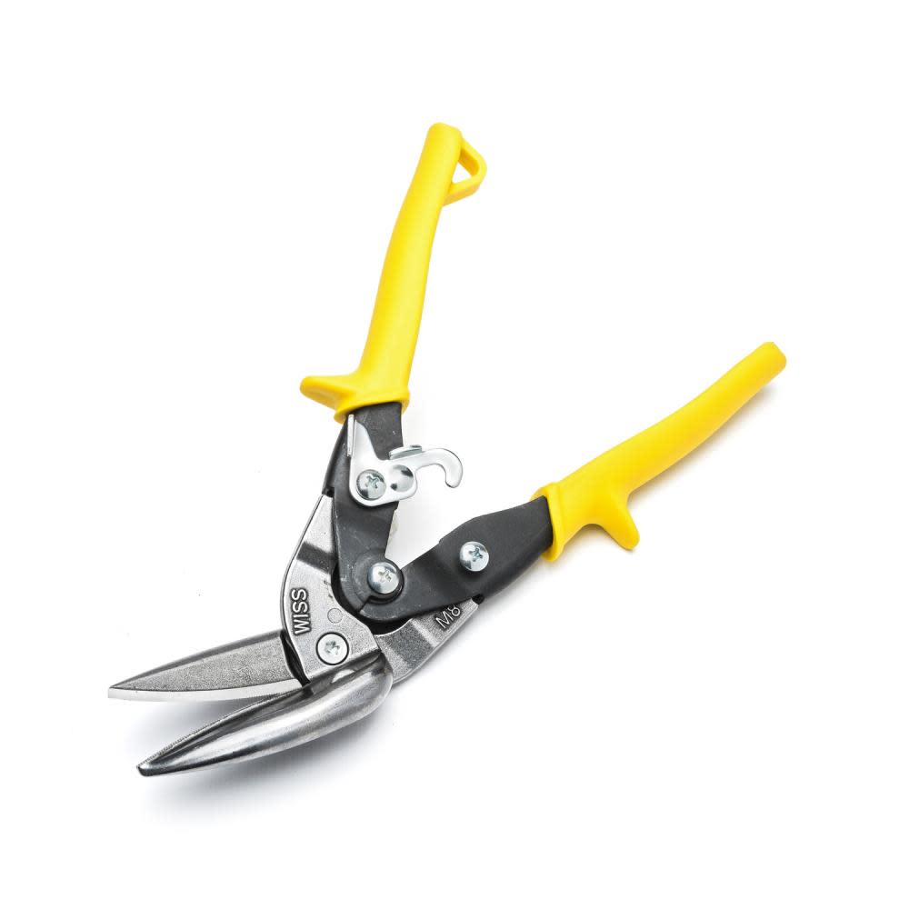 Crescent 9-4/5 In. Offset Straight Aviation Snips - Ascmtools