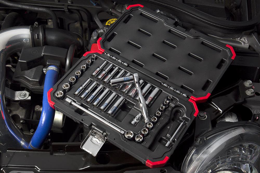 Sunex 36 Pc Chrome Socket Set 1/4 In. Drive - Ascmtools