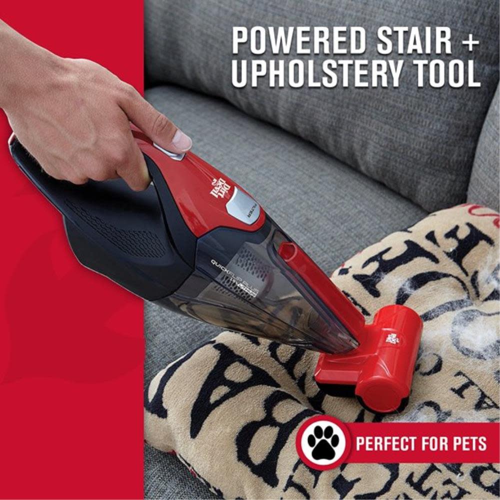 Dirt Devil Quick Flip Plus Cordless Vacuum Cleaner 16V Handheld - Ascmtools