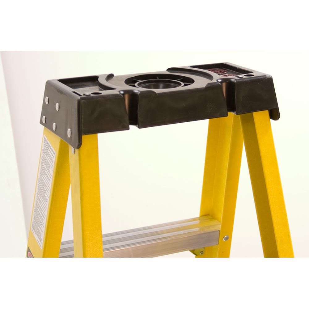 Werner 8 Ft. Type IA Fiberglass Step Ladder - Ascmtools