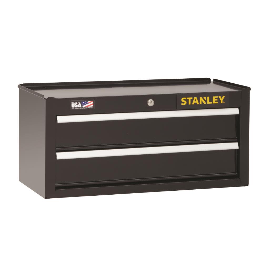 Stanley 26 in. W 300 Series 2-Drawer Middle Tool Chest - Ascmtools