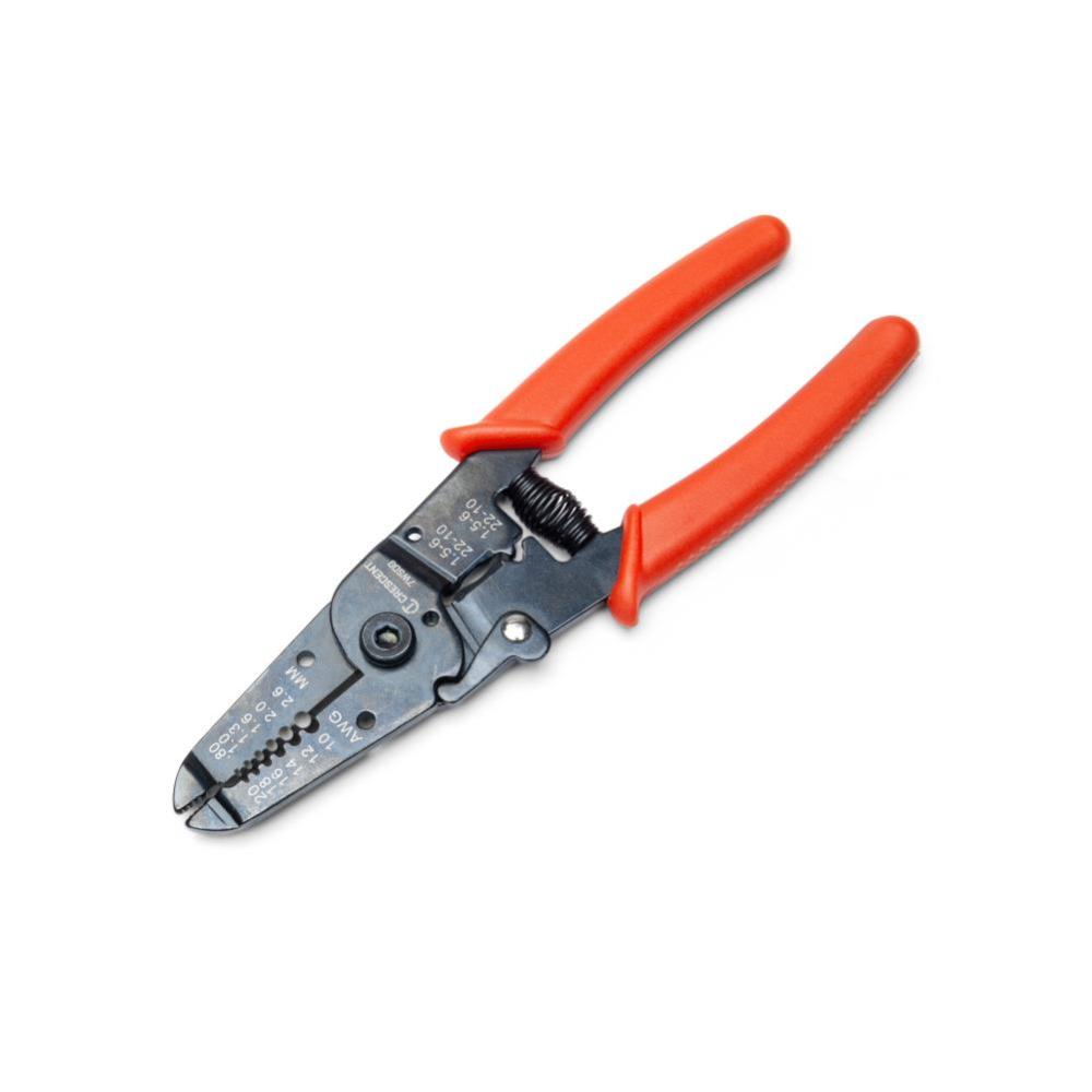 Crescent Plier 7″ Wire Stripper Dipped Grip - Ascmtools