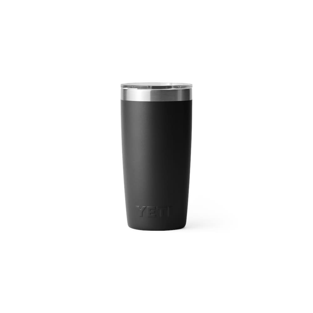 Yeti Rambler Tumbler with MagSlider Lid Black 10oz - Ascmtools