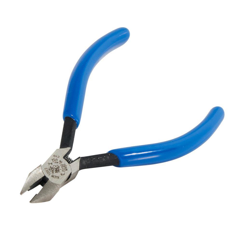 Klein Tools 4″ Electronics Diag. Cutting Pliers - Ascmtools