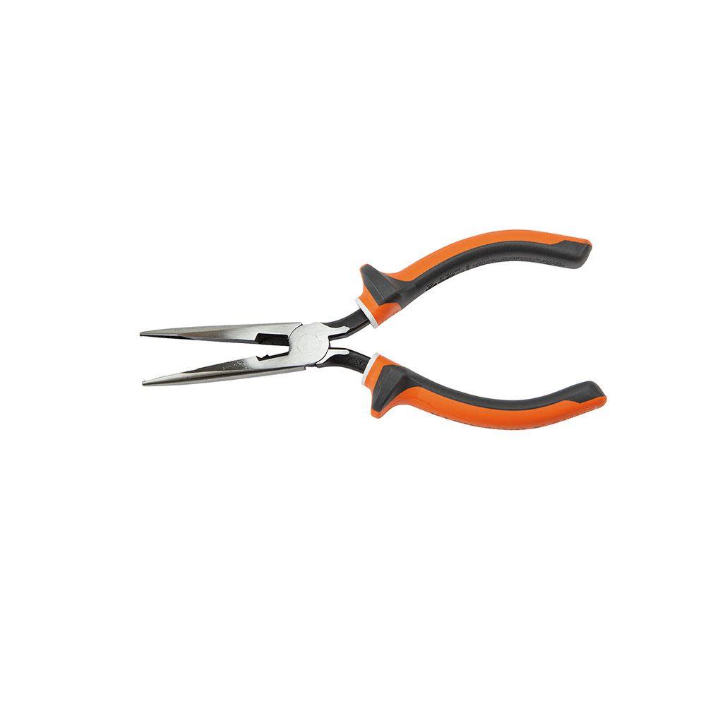 Klein Tools Long Nose Pliers Slim Side Cut 7″ - Ascmtools