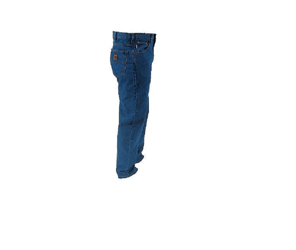 Carhartt Relaxed Fit 38×34 Darkstone Tapered Leg Jeans - Ascmtools
