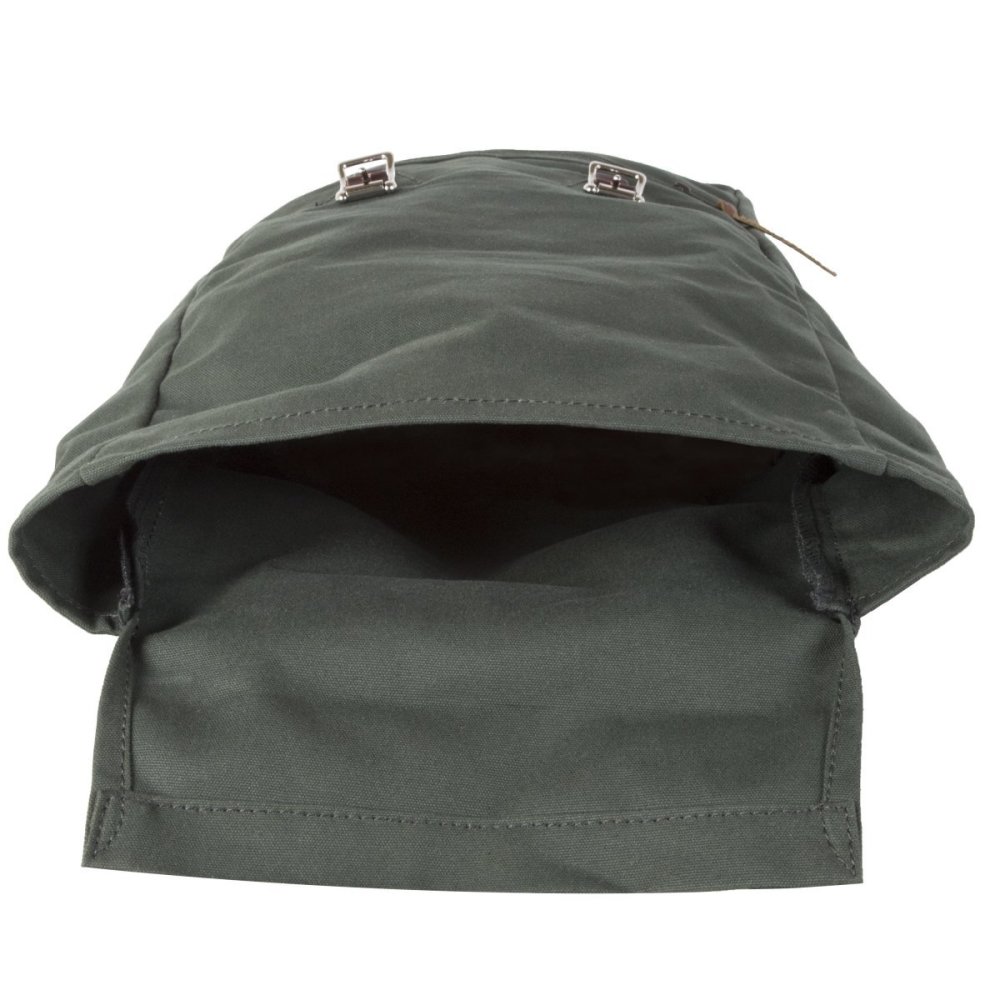 Duluth Pack 13 Liter Capacity Olive Drab Roll Top Scout Pack - Ascmtools