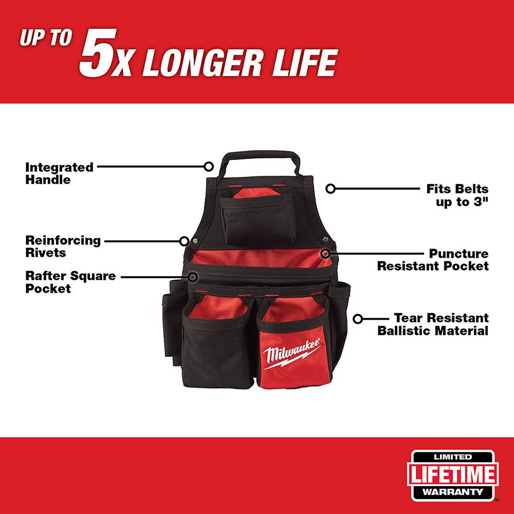 Milwaukee Carpenter’s Pouch - Ascmtools