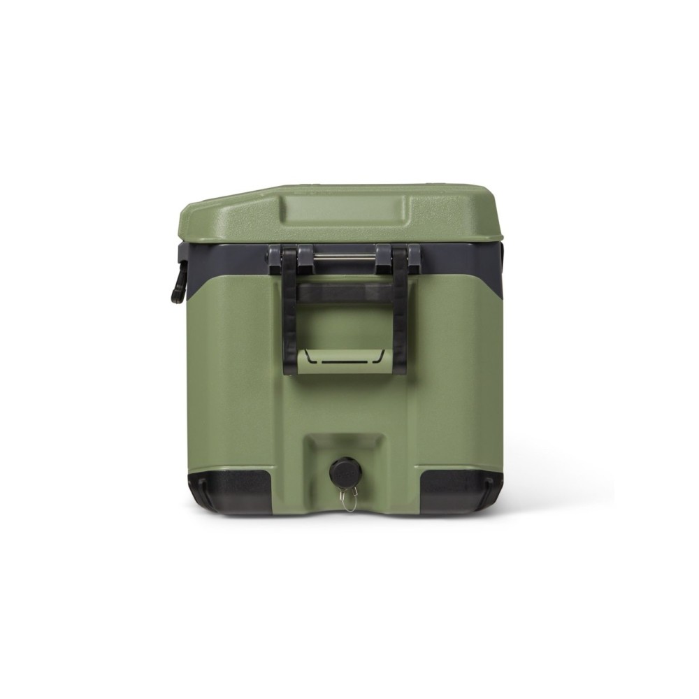 Igloo BMX Hard Cooler Oil Green 52qt - Ascmtools
