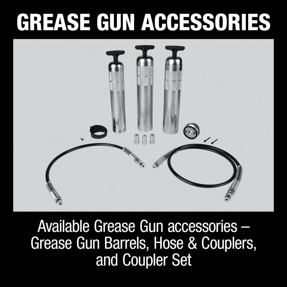 Makita 18V LXT Grease Gun Lithium Ion Cordless Kit - Ascmtools