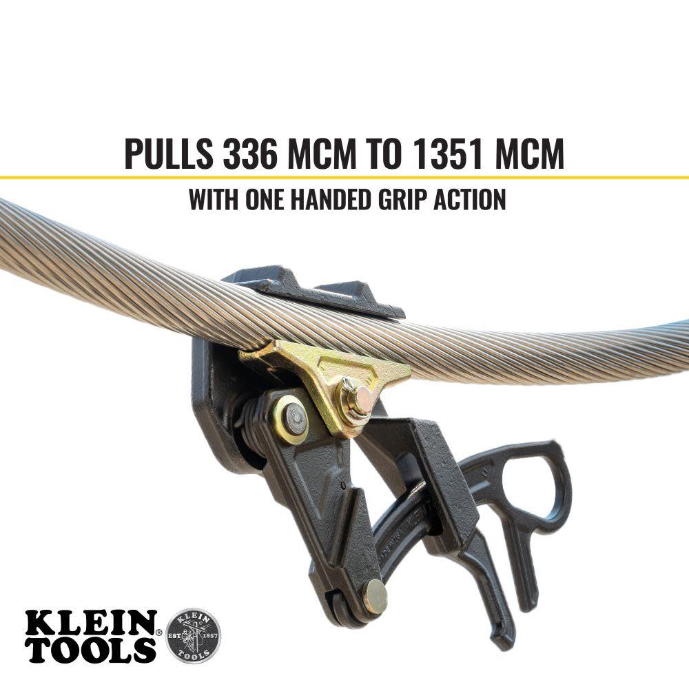 Klein Tools Wide Range Transmission Grip - Ascmtools