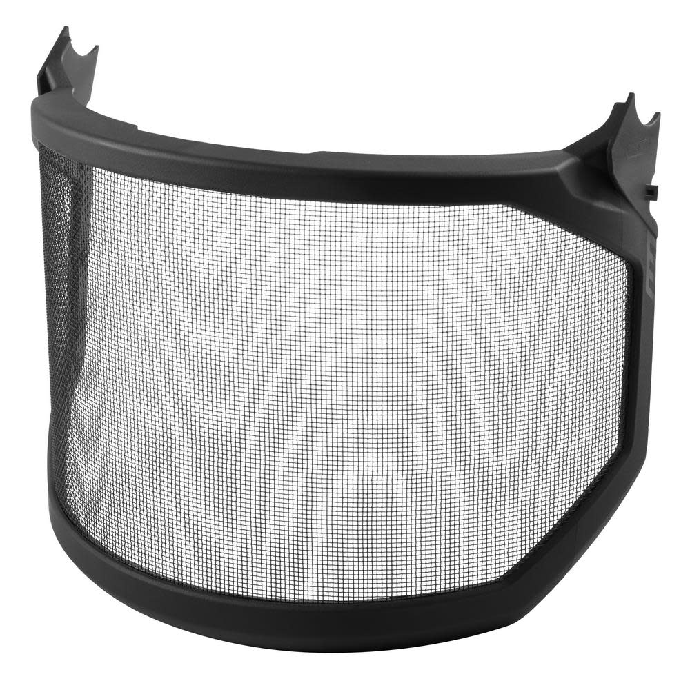 Milwaukee Mesh Shield Replacement Helmet & Hard Hat Mount 10pk - Ascmtools