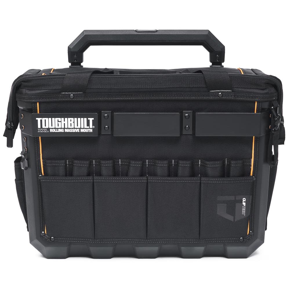 Toughbuilt Medium Massive Mouth Tool Bag - Ascmtools