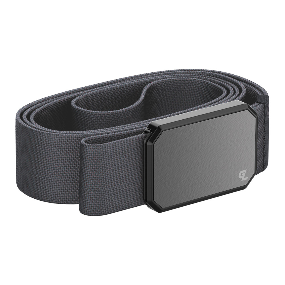 Groove Life Deep Stone Belt with Gun Metal Magnetic Buckle - Ascmtools