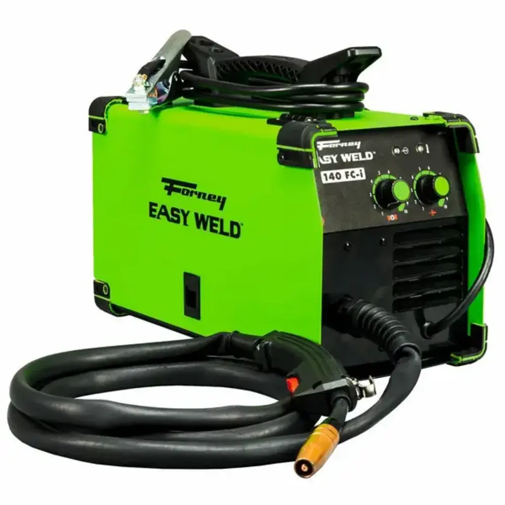 Forney Industries Easy Weld 140 FC-i Flux-Core Welder 120V 140A Bundle - Ascmtools