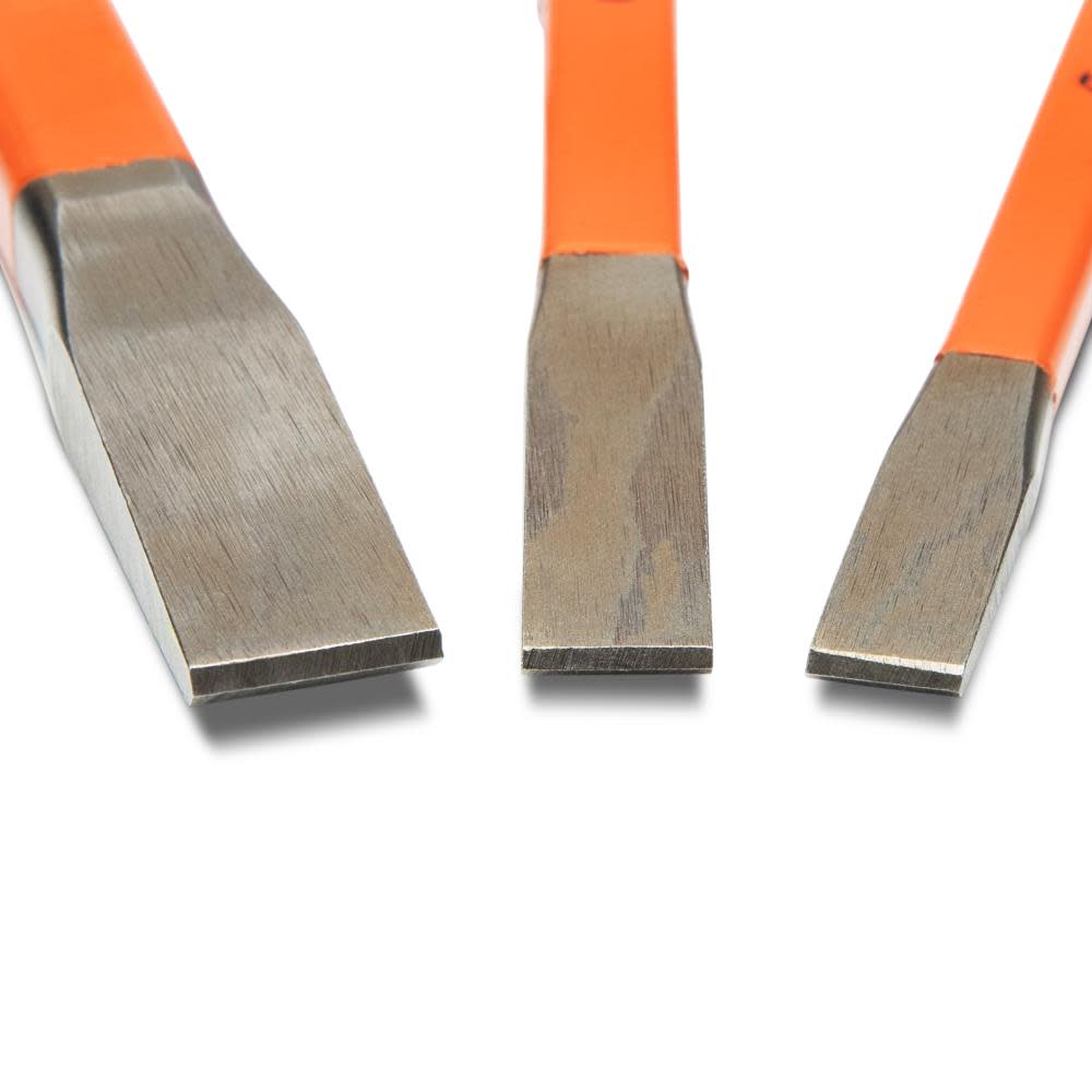 Crescent Cold Chisel Set 3pc - Ascmtools