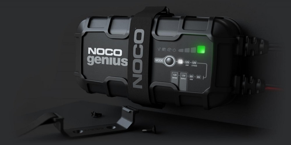 Noco Genius 10 Smart Battery Charger - Ascmtools