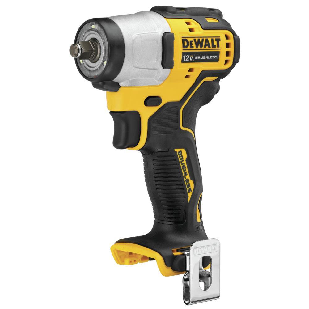 DEWALT XTREME 12V MAX Brushless 3/8 in. Cordless Impact Wrench (Tool Only) - Ascmtools
